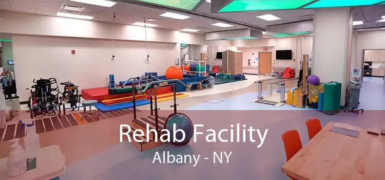 Rehab Facility Albany - NY