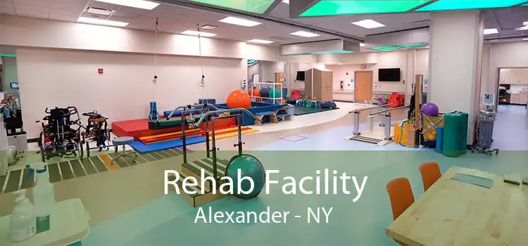 Rehab Facility Alexander - NY