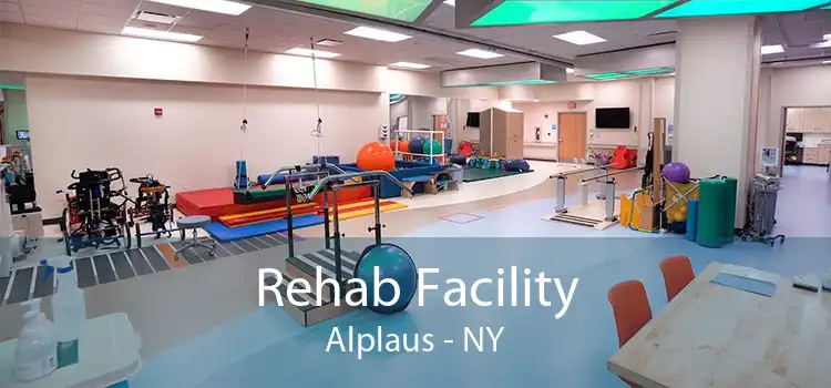 Rehab Facility Alplaus - NY