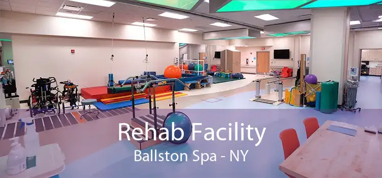 Rehab Facility Ballston Spa - NY