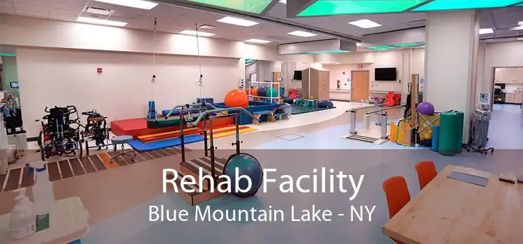 Rehab Facility Blue Mountain Lake - NY