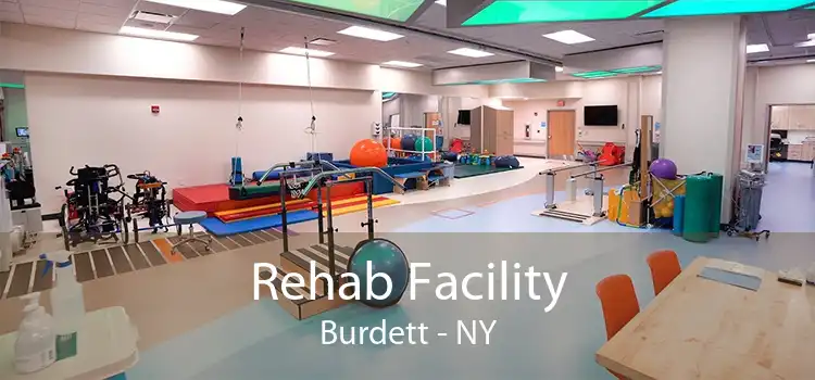 Rehab Facility Burdett - NY