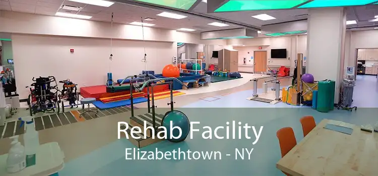 Rehab Facility Elizabethtown - NY