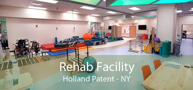 Rehab Facility Holland Patent - NY