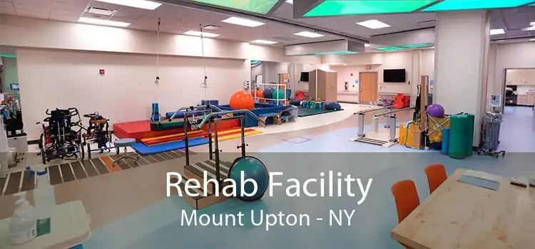 Rehab Facility Mount Upton - NY