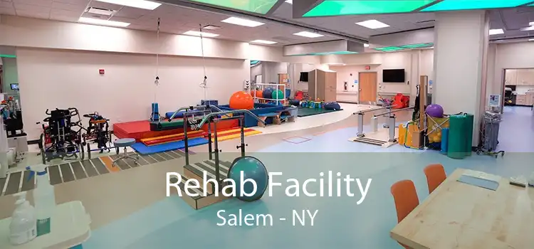 Rehab Facility Salem - NY