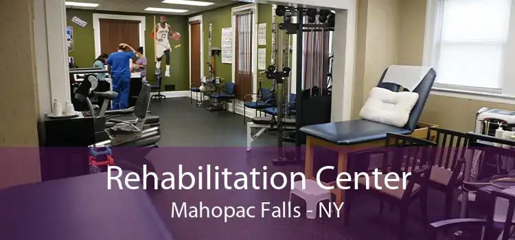 Rehabilitation Center Mahopac Falls - NY