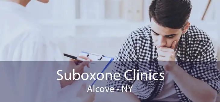 Suboxone Clinics Alcove - NY