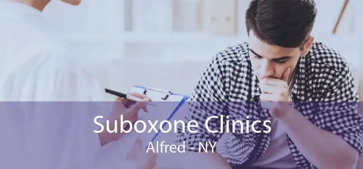 Suboxone Clinics Alfred - NY