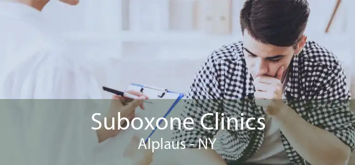 Suboxone Clinics Alplaus - NY