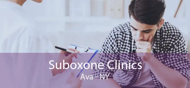 Suboxone Clinics Ava - NY