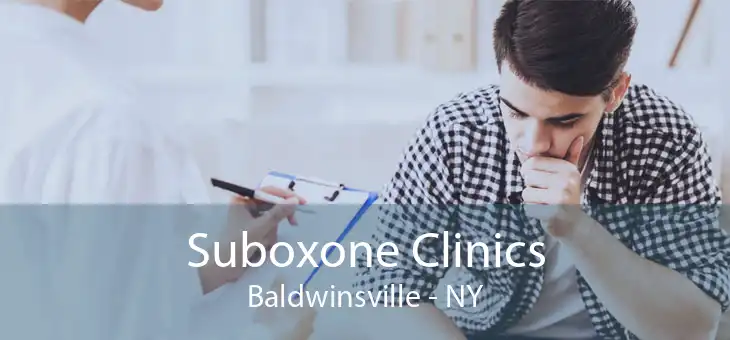Suboxone Clinics Baldwinsville - NY