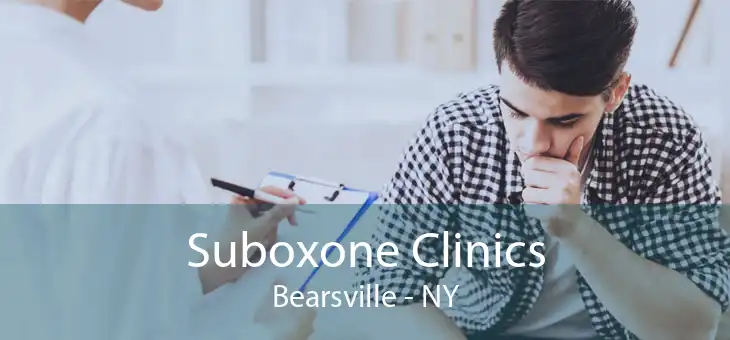 Suboxone Clinics Bearsville - NY
