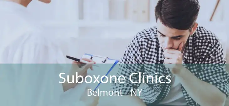 Suboxone Clinics Belmont - NY