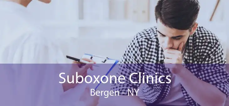 Suboxone Clinics Bergen - NY