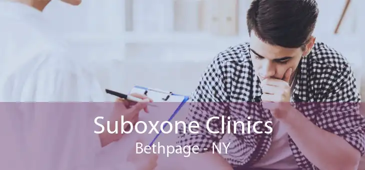 Suboxone Clinics Bethpage - NY