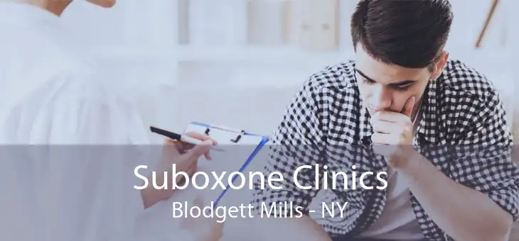 Suboxone Clinics Blodgett Mills - NY