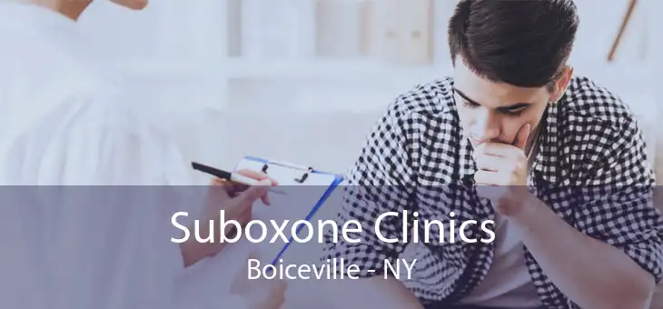 Suboxone Clinics Boiceville - NY