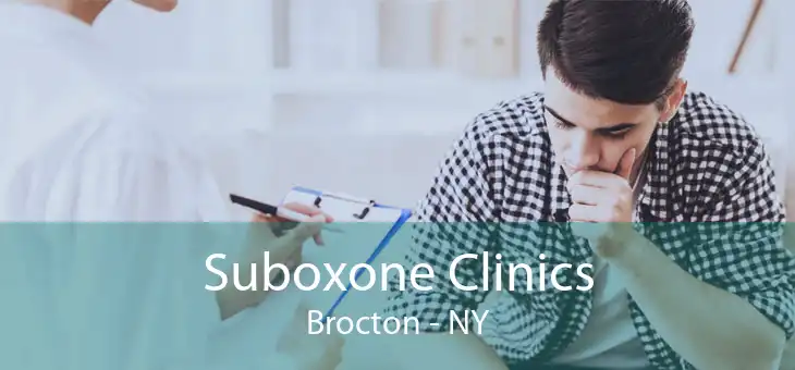 Suboxone Clinics Brocton - NY