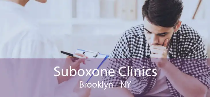 Suboxone Clinics Brooklyn - NY