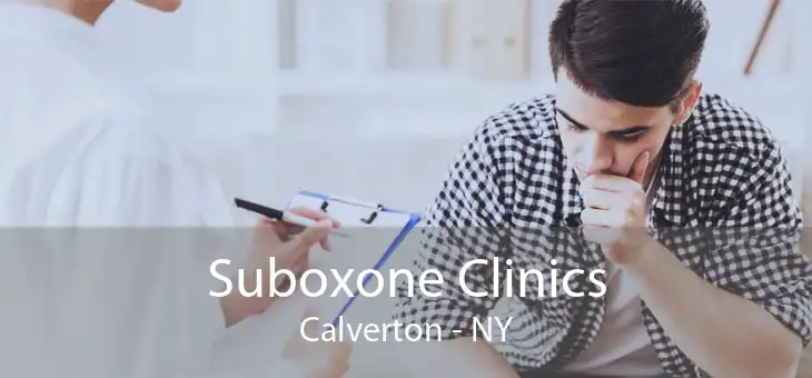 Suboxone Clinics Calverton - NY