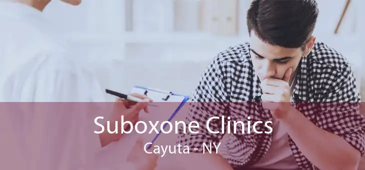 Suboxone Clinics Cayuta - NY