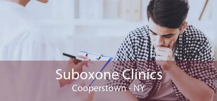 Suboxone Clinics Cooperstown - NY