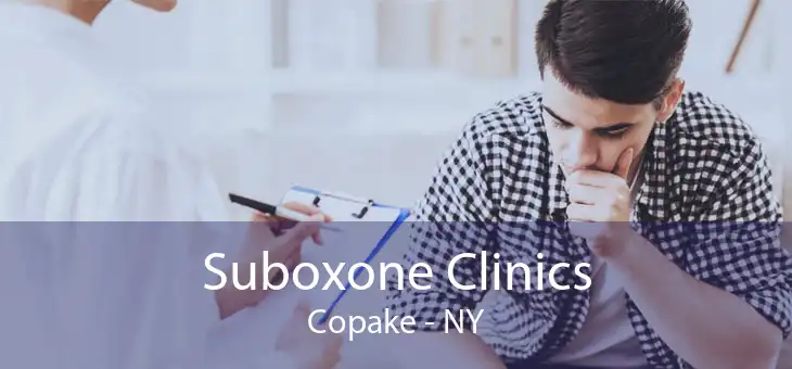 Suboxone Clinics Copake - NY