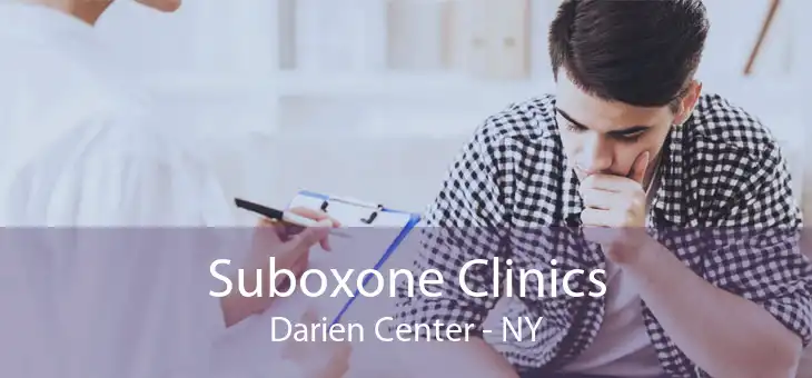 Suboxone Clinics Darien Center - NY