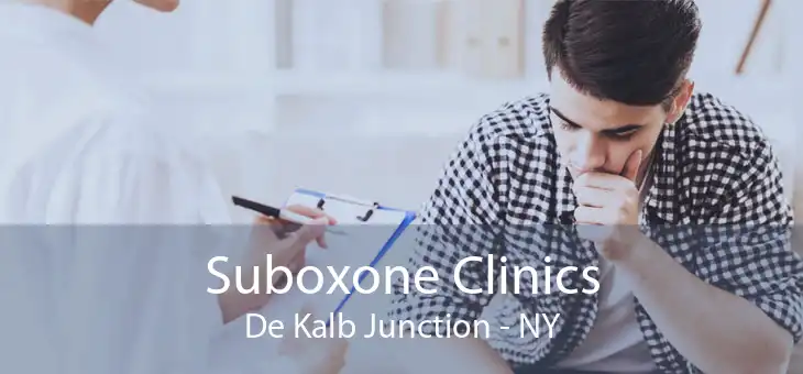 Suboxone Clinics De Kalb Junction - NY