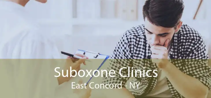 Suboxone Clinics East Concord - NY