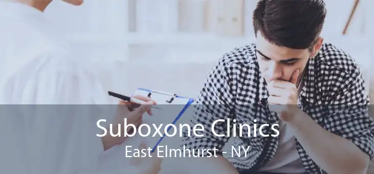 Suboxone Clinics East Elmhurst - NY