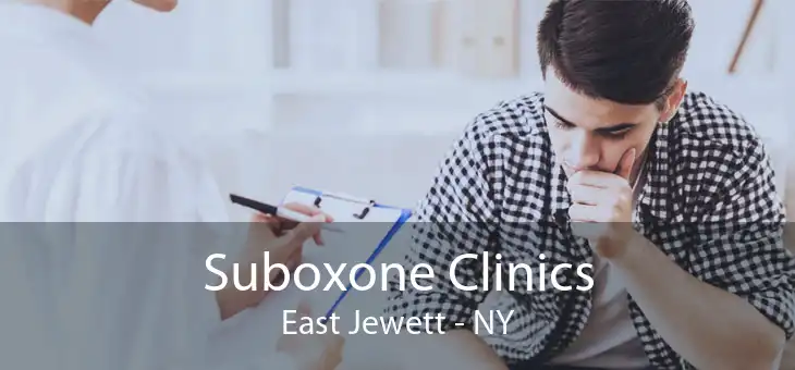 Suboxone Clinics East Jewett - NY