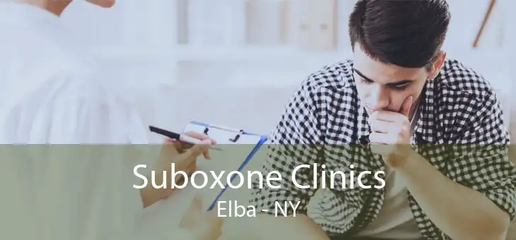 Suboxone Clinics Elba - NY