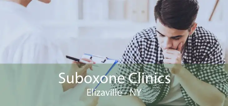 Suboxone Clinics Elizaville - NY