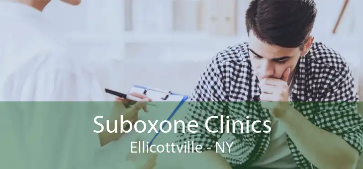 Suboxone Clinics Ellicottville - NY