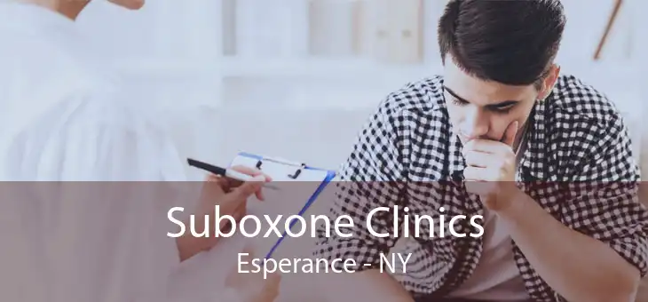 Suboxone Clinics Esperance - NY