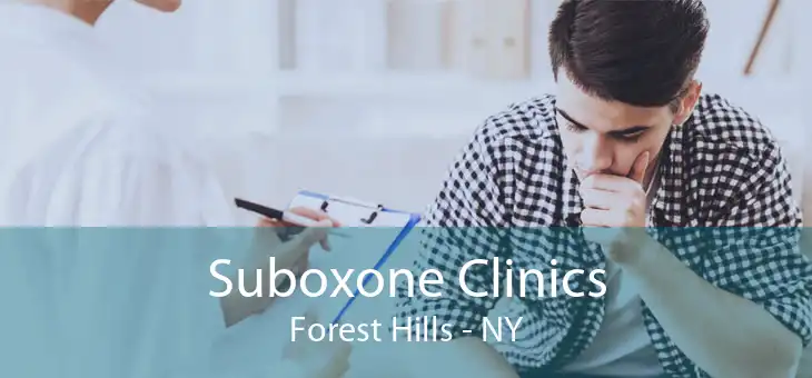 Suboxone Clinics Forest Hills - NY