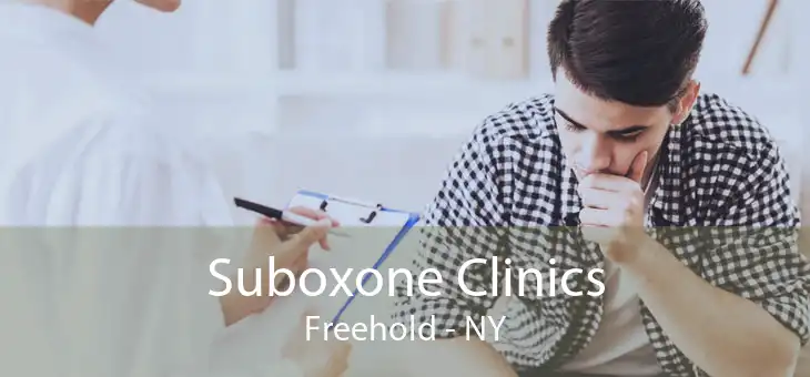Suboxone Clinics Freehold - NY