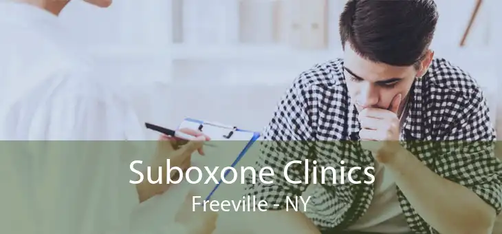 Suboxone Clinics Freeville - NY