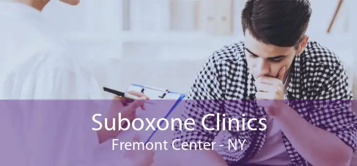 Suboxone Clinics Fremont Center - NY