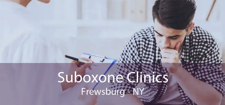 Suboxone Clinics Frewsburg - NY