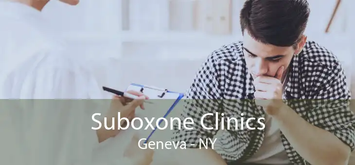 Suboxone Clinics Geneva - NY