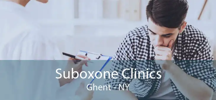 Suboxone Clinics Ghent - NY