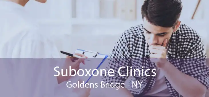 Suboxone Clinics Goldens Bridge - NY
