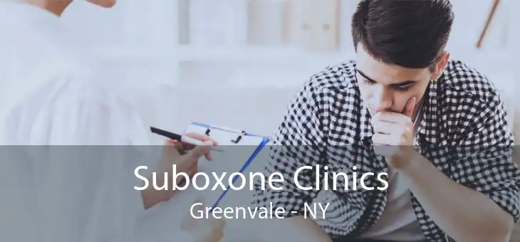 Suboxone Clinics Greenvale - NY
