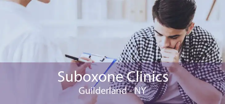 Suboxone Clinics Guilderland - NY