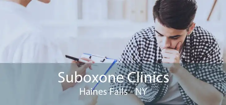 Suboxone Clinics Haines Falls - NY