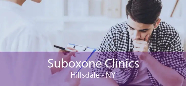 Suboxone Clinics Hillsdale - NY