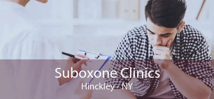 Suboxone Clinics Hinckley - NY